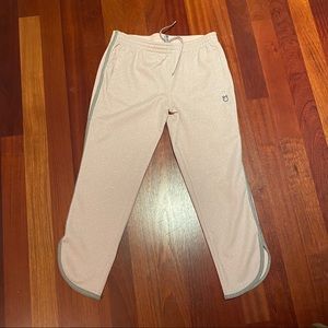 Miley Cyrus converse shiny pink silver pants